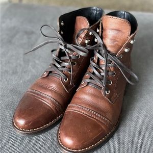 Thursday Captain Boots Size 8